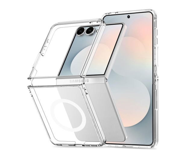 Tech-Protect Flexair Hybrid Magsafe do Galaxy Z Flip 8 Clear - 1571580 - zdjęcie
